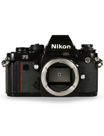 Câmera analógica 35mm Nikon F3 - USADO