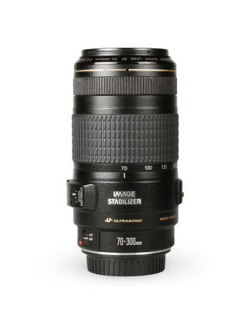 Objetiva Canon EF 70-300mm f4-5.6 IS USM - USADO