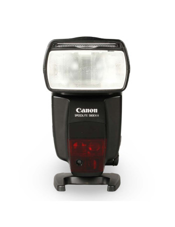 Flash Canon Speedlite E-TTL 580EX II - USADO