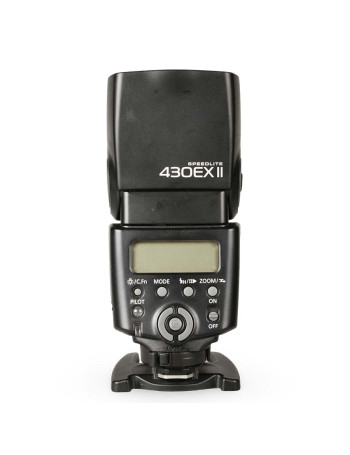 Flash Canon Speedlite TTL 430EX II - USADO