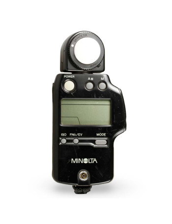 Fotômetro Minolta Auto Meter IV F - USADO