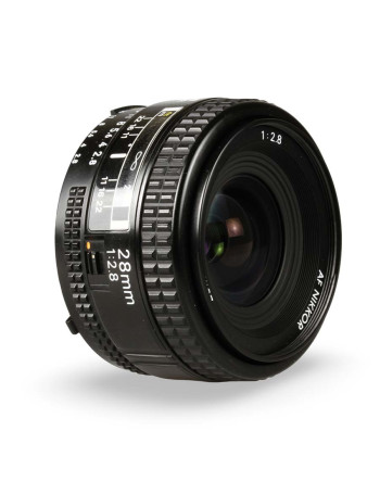 Objetiva Nikon AF NIKKOR 28mm f2.8 - USADO