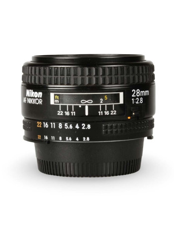 Objetiva Nikon AF NIKKOR 28mm f2.8 - USADO