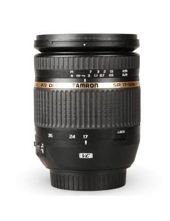 Objetiva Tamron AF 17-50mm f2.8 Di II SP VC (Canon EF) - USADO
