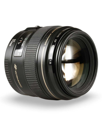Objetiva Canon EF 85mm f1.8 USM - USADO