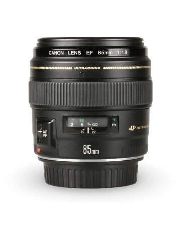 Objetiva Canon EF 85mm f1.8 USM - USADO