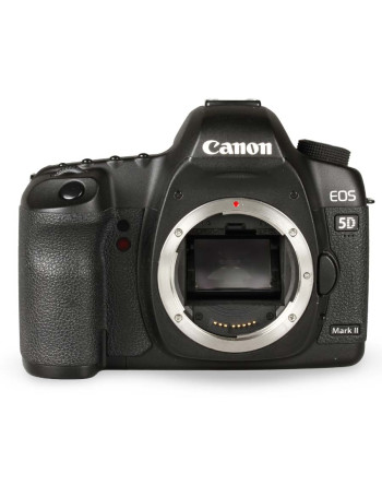 Câmera DSLR Canon EOS 5D Mark II - USADO (23.512 disparos)