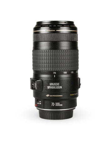 Objetiva Canon EF 70-300mm f4-5.6 IS USM - USADO