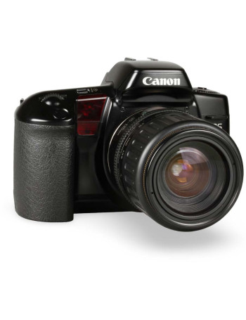 Câmera analógica 35mm Canon EOS 10QD com lente 35-135mm - USADO