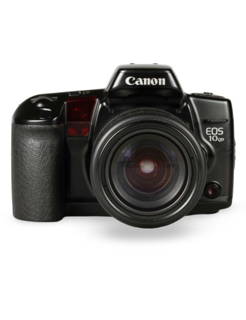 Câmera analógica 35mm Canon EOS 10QD com lente 35-135mm - USADO
