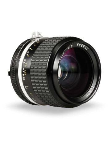 Objetiva Nikon AI-S NIKKOR 28mm f2 - USADO