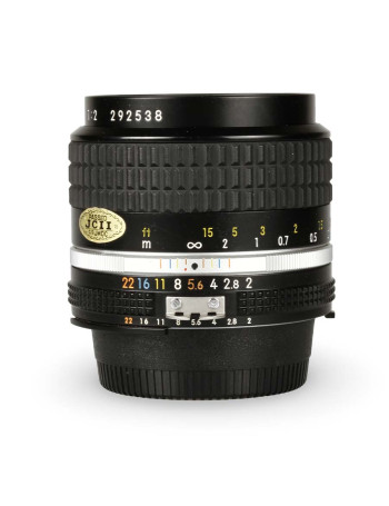 Objetiva Nikon AI-S NIKKOR 35mm f2 - USADA