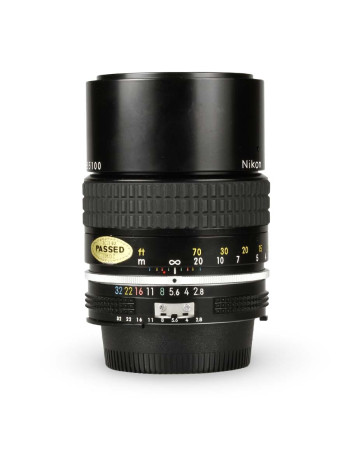 Objetiva Nikon AI NIKKOR 135mm f2.8 - USADO