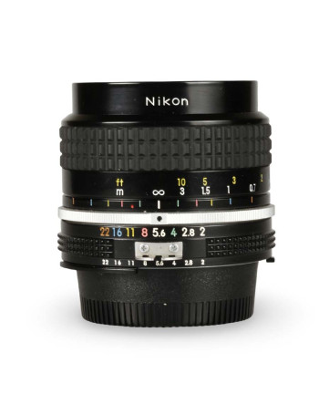 Objetiva Nikon AI NIKKOR 24mm f2 - USADA