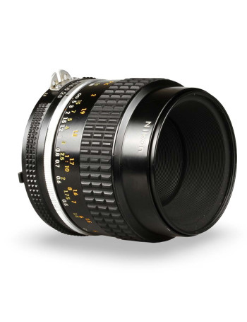 Objetiva Nikon AI-S Micro-NIKKOR 55mm f2.8 - USADO