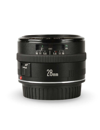 Objetiva Canon EF 28mm f2.8 - USADO