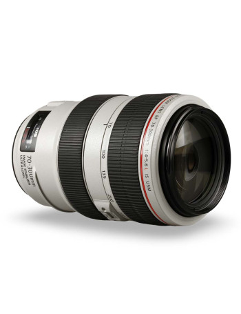 Objetiva Canon EF 70-300mm f4-5.6L IS USM - USADO