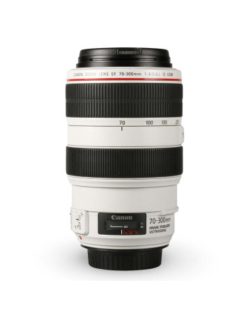 Objetiva Canon EF 70-300mm f4-5.6L IS USM - USADO