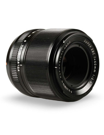 Objetiva Fujifilm XF 60mm f2.4 R Macro - USADO