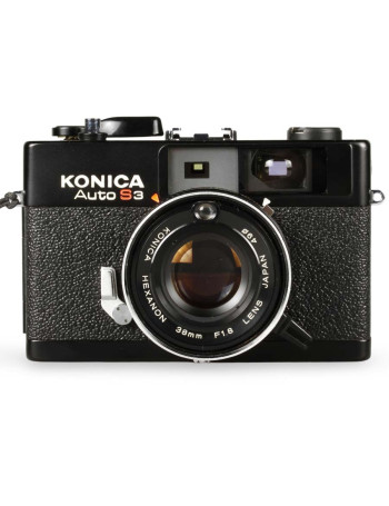Câmera analógica Konica Auto S3 - USADO
