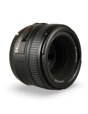 Objetiva Nikon AF-S NIKKOR 50mm f1.8G - USADO
