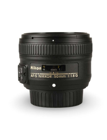 Objetiva Nikon AF-S NIKKOR 50mm f1.8G - USADO