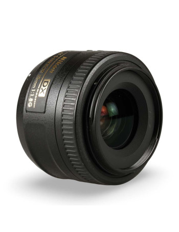 Objetiva Nikon AF-S NIKKOR 35mm f1.8G DX - USADO