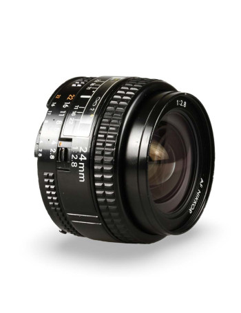 Objetiva Nikon AF NIKKOR 24mm f2.8 - USADO