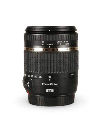 Objetiva Tamron 18-270mm f3.5-6.3 Di II VC PZD (Canon EF) - USADO