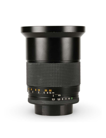 Objetiva ZEISS Vario-Sonnar 28-85mm f3.5-4 T* (Contax / Yashica) - USADO