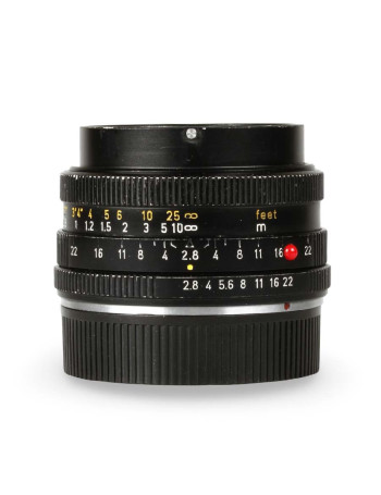 Objetiva Leica Elmarit-R 28mm f2.8 [Type 1] - USADO