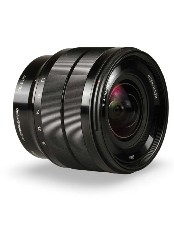 Objetiva Sony E 10-18mm f4 OSS - USADA