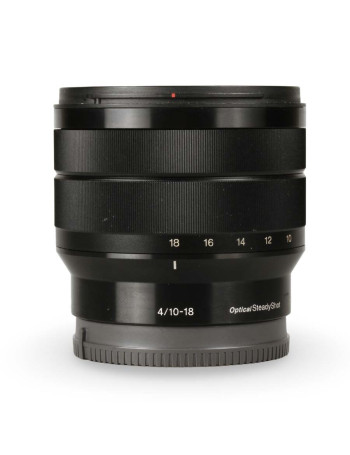 Objetiva Sony E 10-18mm f4 OSS - USADA