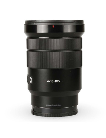 Objetiva Sony E PZ 18-105mm f4 G OSS - USADO