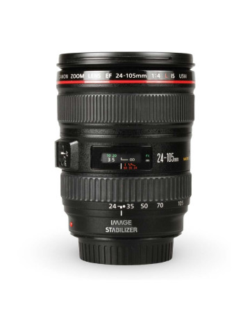 Objetiva Canon EF 24-105mm f4L IS USM - USADO