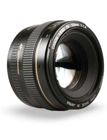 Objetiva Canon EF 50mm f1.4 USM - USADO