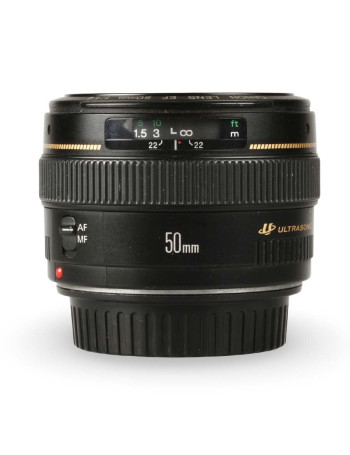 Objetiva Canon EF 50mm f1.4 USM - USADO