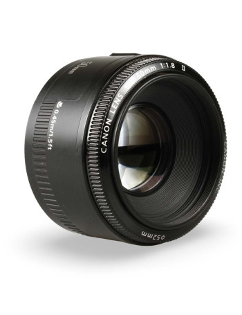 Objetiva Canon EF 50mm f1.8 II - USADO