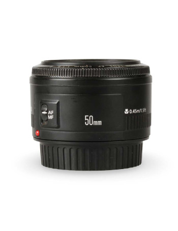 Objetiva Canon EF 50mm f1.8 II - USADO