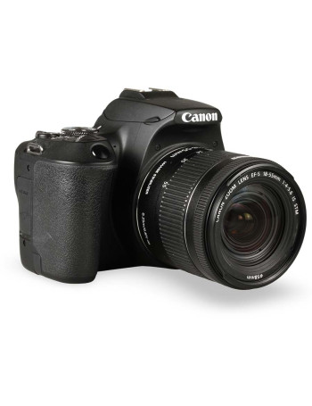 Câmera DSLR Canon EOS Rebel SL3 com lente 18-55mm IS STM - USADO