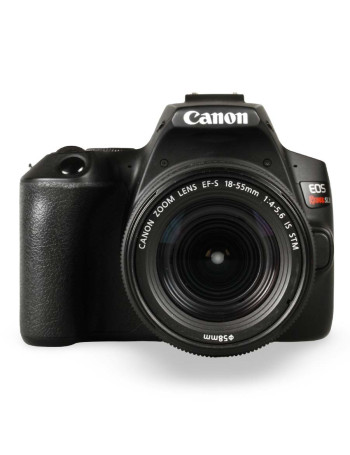 Câmera DSLR Canon EOS Rebel SL3 com lente 18-55mm IS STM - USADO