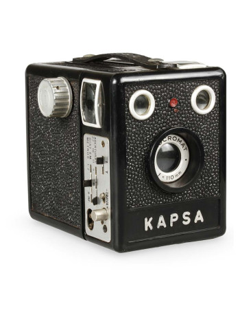 Câmera analógica médio-formato Kapsa Vascromat 110 - USADO