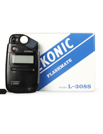 Fotômetro Sekonic Flashmate L-308S - USADO