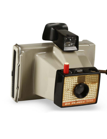 Câmera instantânea Polaroid Big Swinger 3000 - USADA