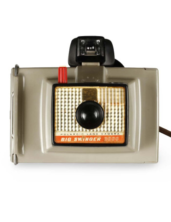 Câmera instantânea Polaroid Big Swinger 3000 - USADA
