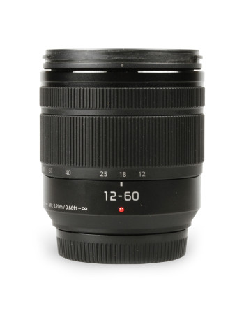 Objetiva Panasonic Lumix G VARIO 12-60mm f3.5-5.6 ASPH. POWER OIS (micro 4/3) - USADO