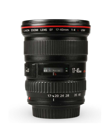 Objetiva Canon EF 17-40mm f4L USM - USADO