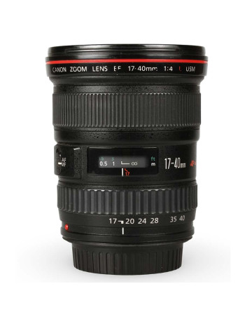 Objetiva Canon EF 17-40mm f4L USM - USADO