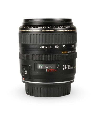Objetiva Canon EF 28-105mm f3.5-4.5 II USM - USADO