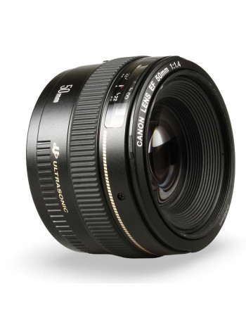 Objetiva Canon EF 50mm f1.4 USM - USADO